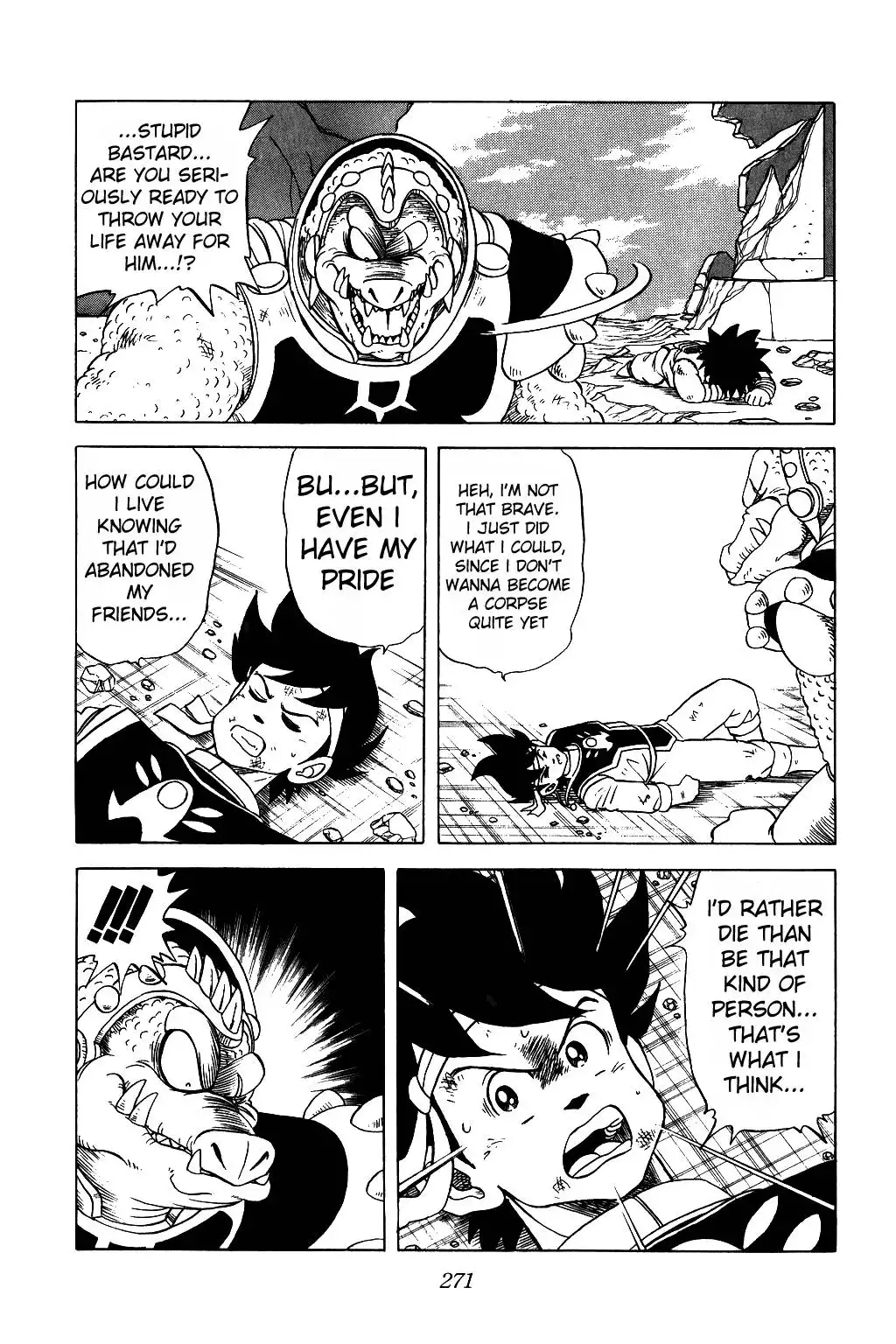 Dragon Quest Dai no Daibouken Chapter 29 8